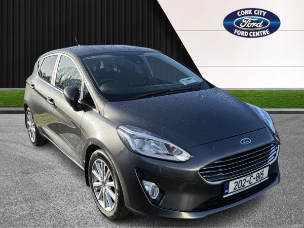 Ford Fiesta Hatchback, Petrol, 2020, Grey