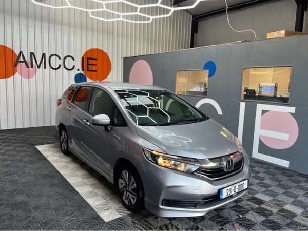 Honda Shuttle MPV, Petrol Hybrid, 2020, Silver