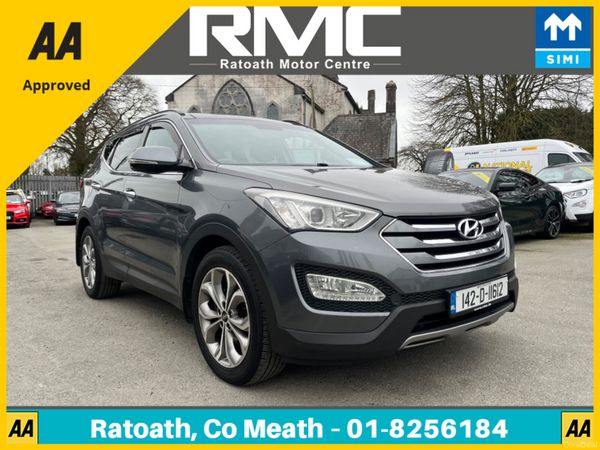 Hyundai Santa Fe SUV, Diesel, 2014, Silver