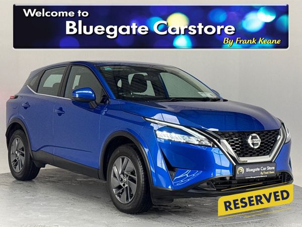 Nissan Qashqai MPV, Petrol, 2022, Blue