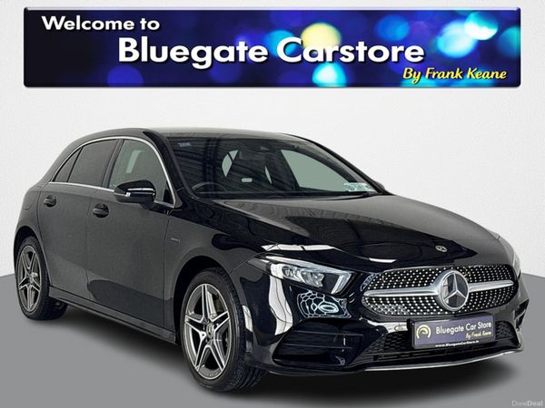 Mercedes-Benz A-Class Hatchback, Petrol Plug-in Hybrid, 2020, Black