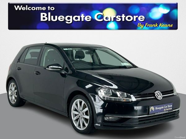 Volkswagen Golf Hatchback, Petrol, 2019, Black
