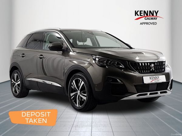 Peugeot 3008 Hatchback, Diesel, 2020, Grey