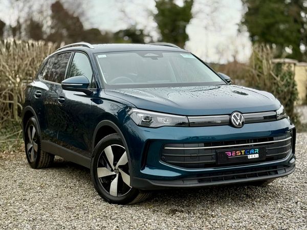 Volkswagen Tiguan SUV, Diesel, 2025, Blue