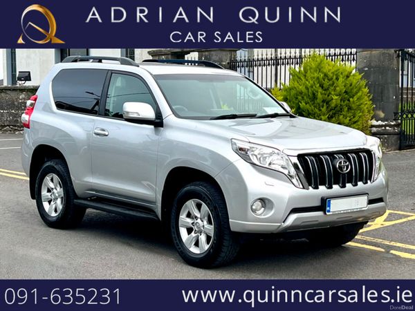 Toyota Land Cruiser SUV, Diesel, 2017, Silver