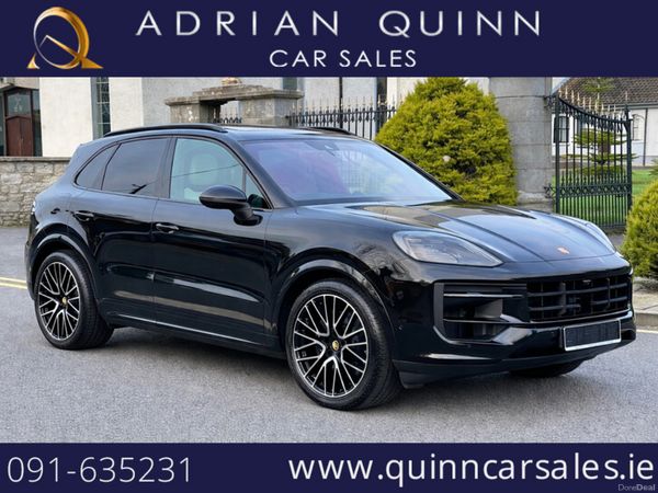 Porsche Cayenne SUV, Petrol Plug-in Hybrid, 2025, Black