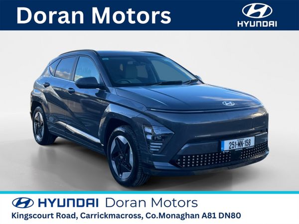 Hyundai KONA MPV, Electric, 2025, Grey