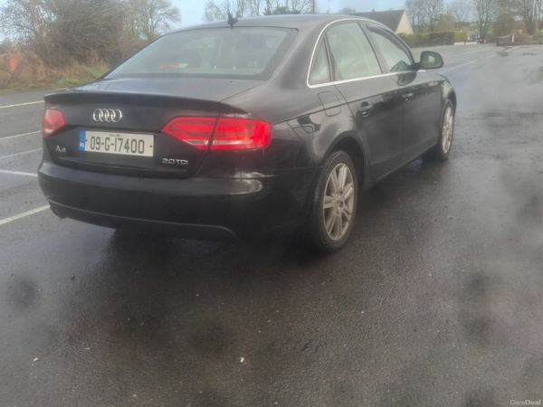 Audi A4 Saloon, Diesel, 2009, Black