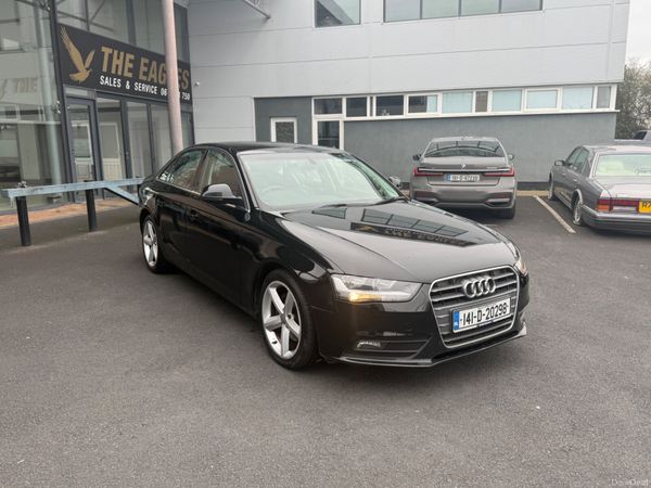 Audi A4 Saloon, Diesel, 2014, Black
