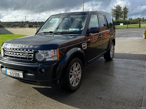Land Rover Discovery SUV, Diesel, 2010, Blue