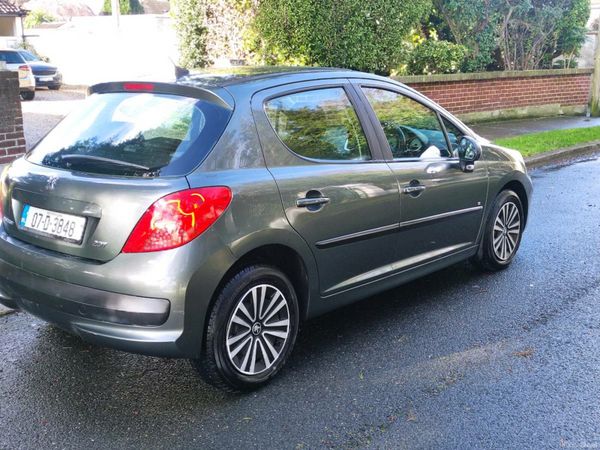 Peugeot 207 Hatchback, Petrol, 2007, Grey