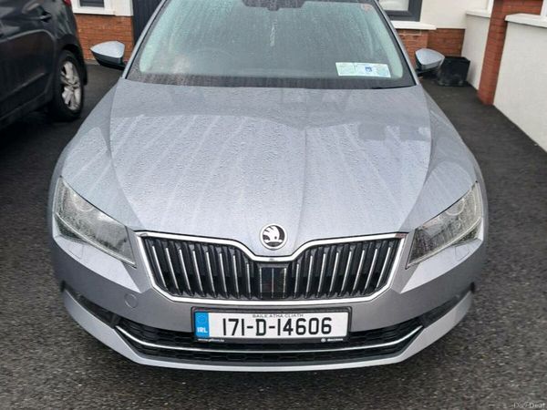 Skoda Superb Saloon, Diesel, 2017, Grey