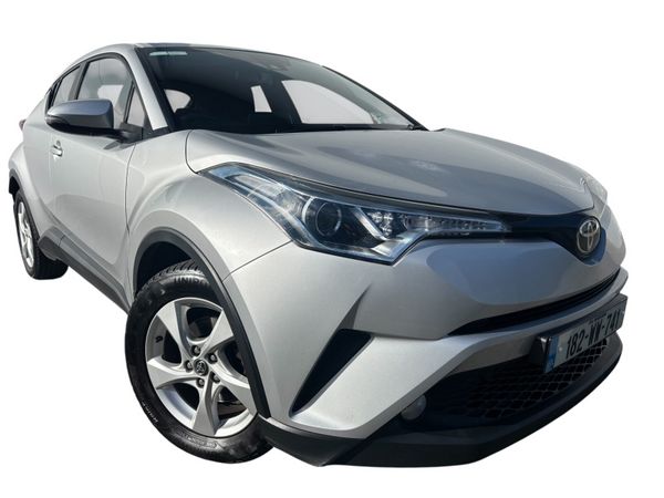 Toyota C-HR Hatchback, Petrol, 2018, Silver