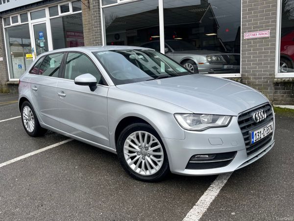 Audi A3 Hatchback, Diesel, 2013, Silver