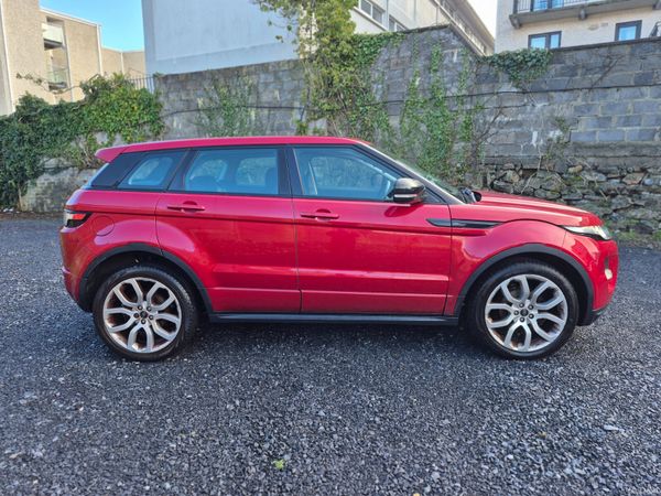 Land Rover Range Rover Evoque SUV, Diesel, 2013, Red