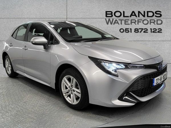 Toyota Corolla Hatchback, Petrol Hybrid, 2022, Grey