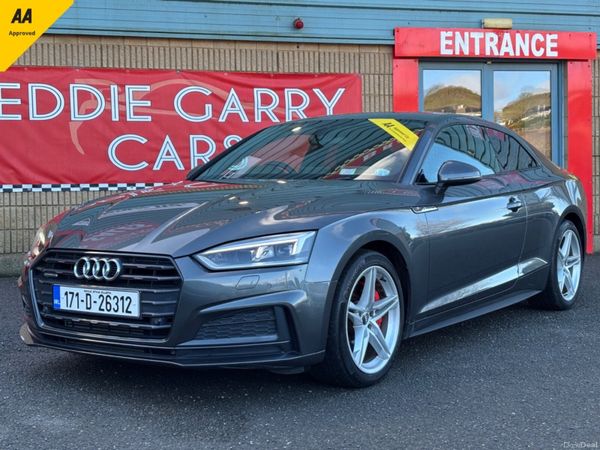 Audi A5 Coupe, Petrol, 2017, Grey