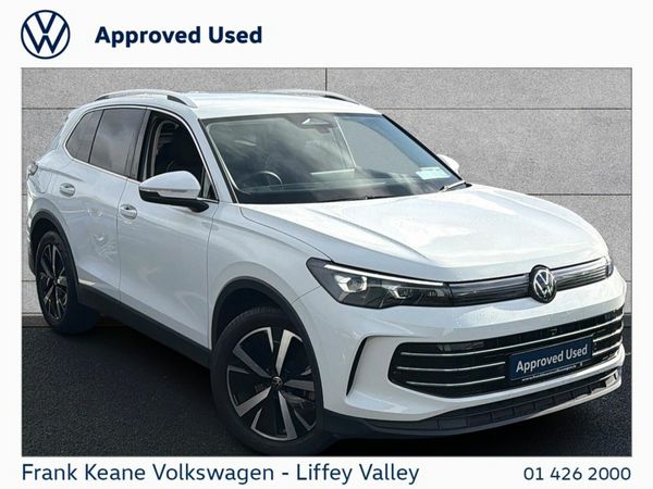 Volkswagen Tiguan SUV, Diesel, 2024, White