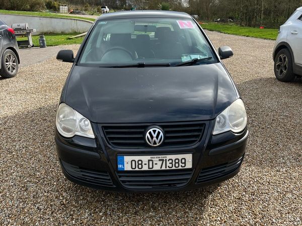 Volkswagen Polo Hatchback, Petrol, 2008, Black