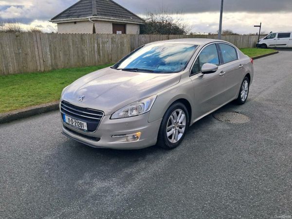 Peugeot 508 Saloon, Diesel, 2011, Beige