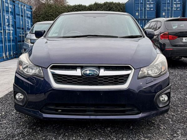 Subaru Impreza Estate, Petrol, 2012, Blue