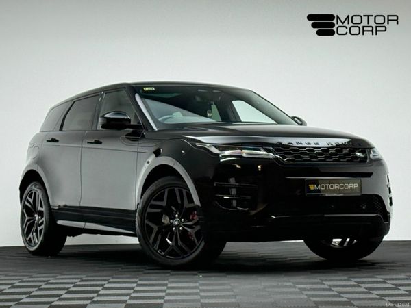 Land Rover Range Rover Evoque SUV, Petrol Plug-in Hybrid, 2023, Black