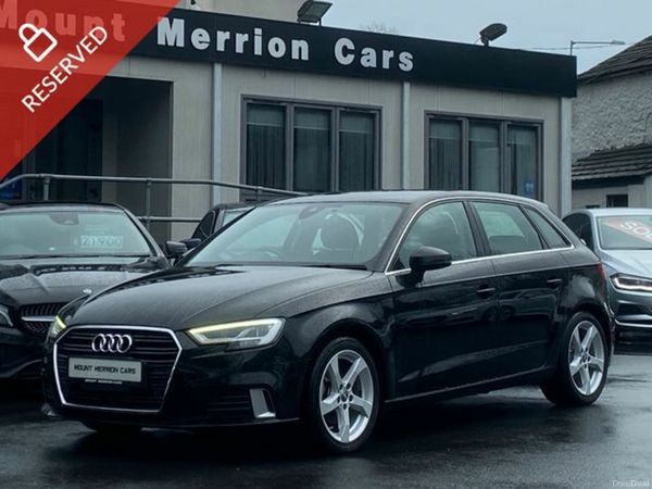 Audi A3 Hatchback, Petrol, 2018, Black