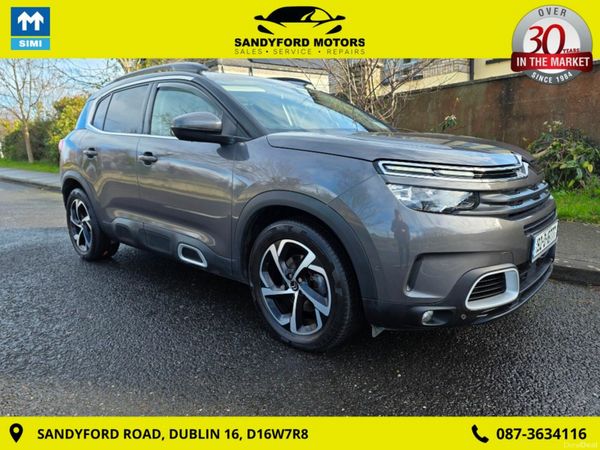 Citroen C5 Aircross MPV, Diesel, 2019, Grey