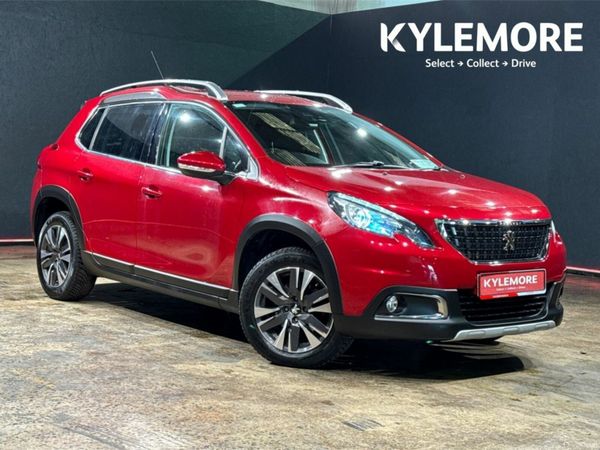 Peugeot 2008 SUV, Petrol, 2017, Red