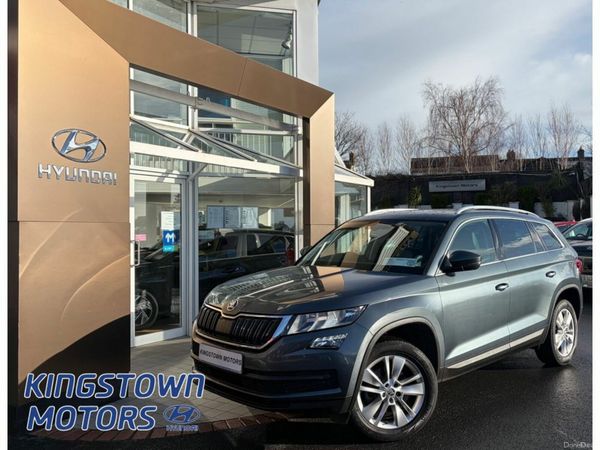 Skoda Kodiaq Estate, Petrol, 2018, Grey