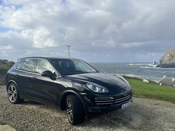 Porsche Cayenne SUV, Diesel, 2014, Black