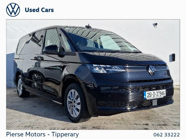 Volkswagen Multivan MPV, Petrol Plug-in Hybrid, 2025, Black