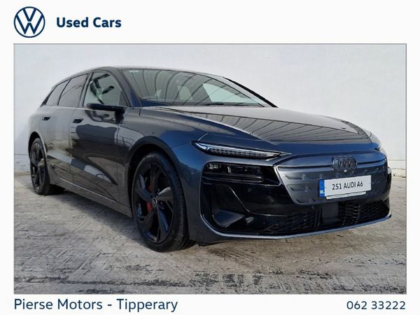 Audi A6 Avant e-tron Estate, Electric, 2025, Grey