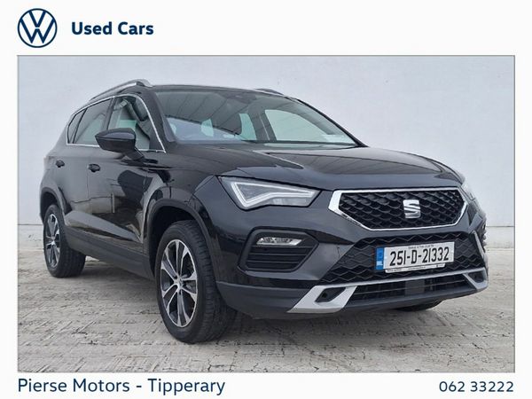 SEAT Ateca SUV, Diesel, 2025, Black