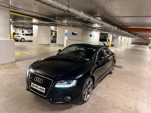 Audi A5 Coupe, Diesel, 2008, Black