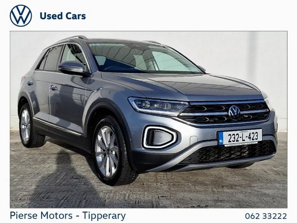 Volkswagen T-Roc SUV, Diesel, 2023, Silver