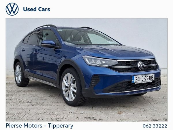 Volkswagen Taigo Estate, Petrol, 2025, Blue