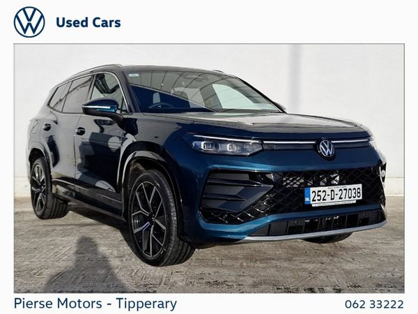 Volkswagen Tayron SUV, Petrol Plug-in Hybrid, 2025, Blue