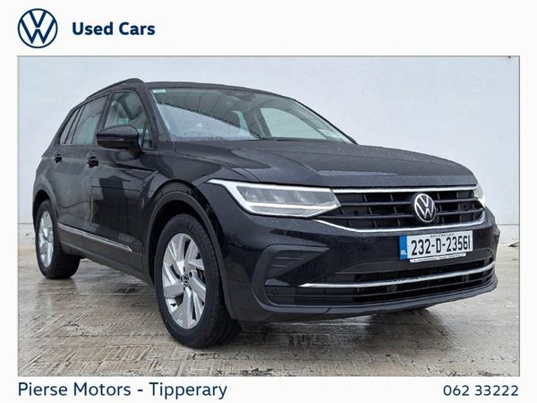 Volkswagen Tiguan SUV, Diesel, 2023, Black