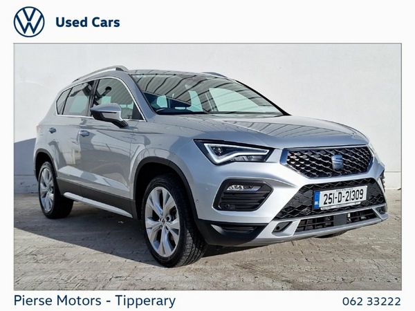 SEAT Ateca SUV, Petrol, 2025, Silver
