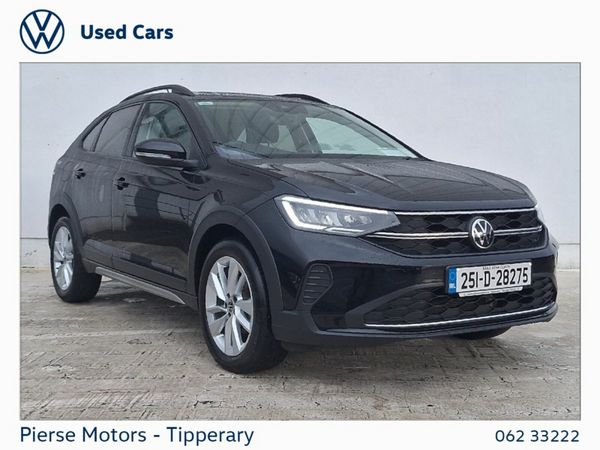 Volkswagen Taigo Estate, Petrol, 2025, Black