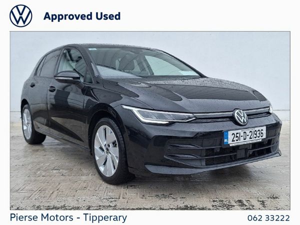 Volkswagen Golf Estate, Petrol, 2025, Black