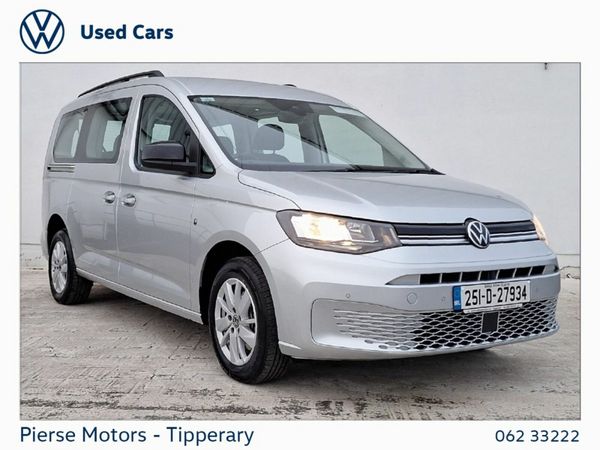 Volkswagen Caddy Maxi Life MPV, Diesel, 2025, Silver