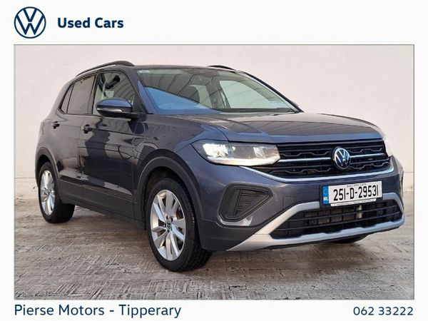 Volkswagen T-Cross Estate, Petrol, 2025, Grey