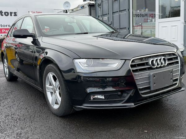 Audi A4 Estate, Petrol, 2014, Black