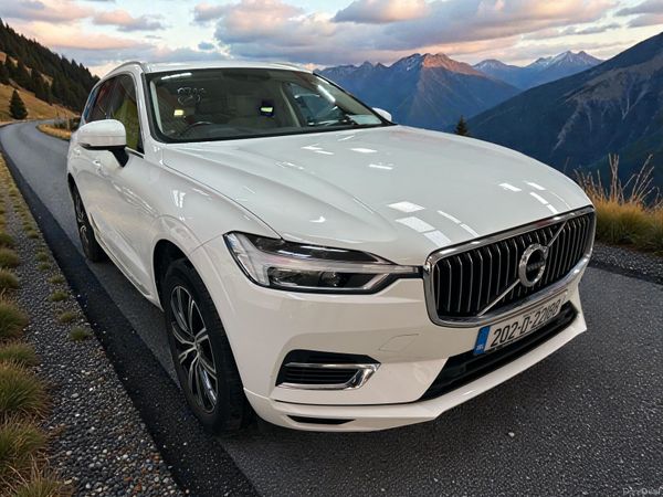 Volvo XC60 SUV, Petrol Plug-in Hybrid, 2020, White