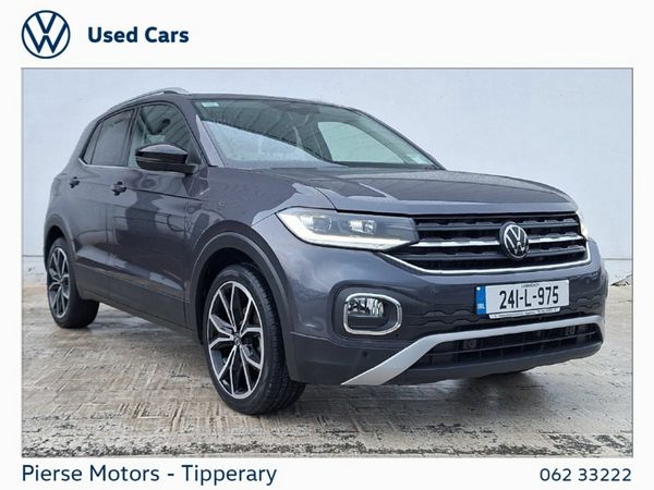 Volkswagen T-Cross Estate, Petrol, 2024, Grey