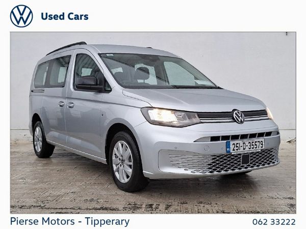 Volkswagen Caddy Maxi Life MPV, Diesel, 2025, Silver
