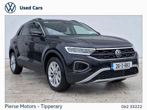 Volkswagen T-Roc SUV, Diesel, 2026, Black