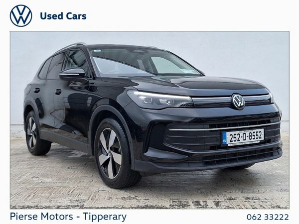 Volkswagen Tiguan SUV, Diesel, 2025, Black